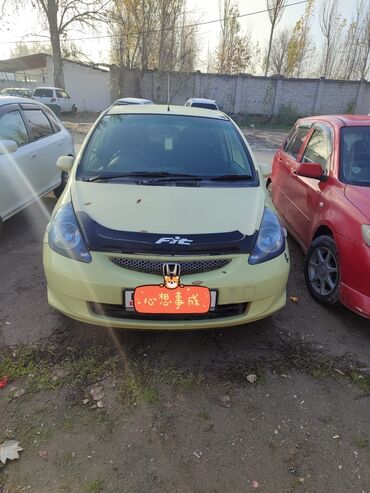 Honda: Honda Fit: 2003 г., 1.3 л, Вариатор, Бензин, Хэтчбэк