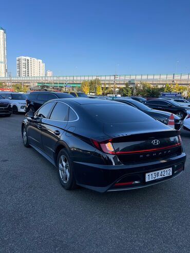 hyundai sonata 2000: Hyundai Sonata: 2020 г., 2 л, Автомат, Газ, Седан