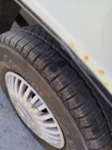 шыны r14: Жеңил жүк ташуучу унаа, Mercedes-Benz