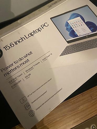 ps5 slim oyunları: İşlənmiş HP 15.6 ", Intel Core i5, 512 GB — 5