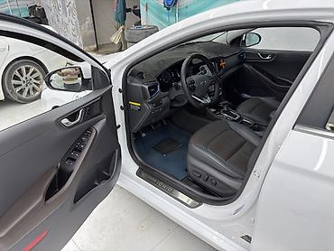 установка насосов: Hyundai Ioniq: 2018 г., 1.6 л, Автомат, Гибрид, Хэтчбэк — 6