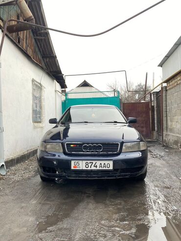 жип машине: Audi A4: 1997 г., 2.6 л, Автомат, Бензин, Седан