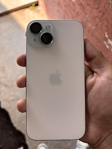 Apple iPhone: IPhone 15, Б/у, 256 ГБ, Зарядное устройство, Защитное стекло, Чехол, 86 % — 4