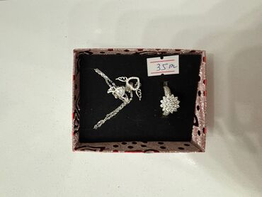 Bijuteriya dəstləri: Zərif bəzək dəstləri – kolyeler və kulonlar - Qutuda təqdim olunan — 3