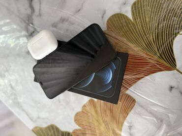 Apple iPhone: IPhone 12 Pro Max, Б/у, 128 ГБ, Pacific Blue, Коробка, 77 % — 4