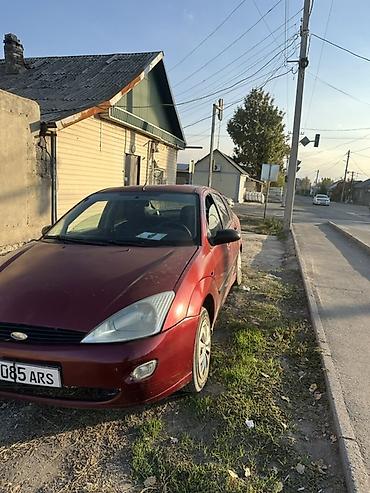 c class w204: Ford Focus: 2001 г., Механика, Бензин, Седан — 6