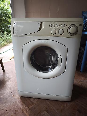 hotpoint ariston: Стиральная машина Ariston Margherita 2000, фронтальная загрузка. А — 1
