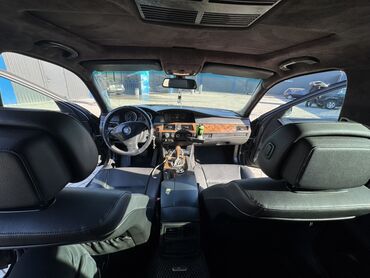 BMW: BMW 5 series: 2004 г., 3 л, Автомат, Бензин, Седан — 10