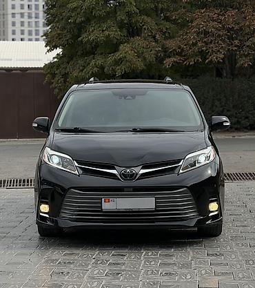 Toyota: Toyota Sienna: 2020 г., 3.5 л, Автомат, Бензин, Минивэн — 3