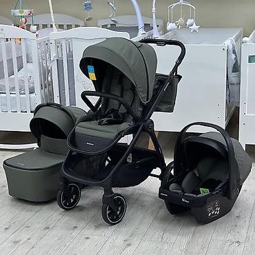 Kolica za bebe: KIKKA BOO Kolica MODENA 3u1 sa I-Size auto sedištem i tvrdom/ravnom — 29