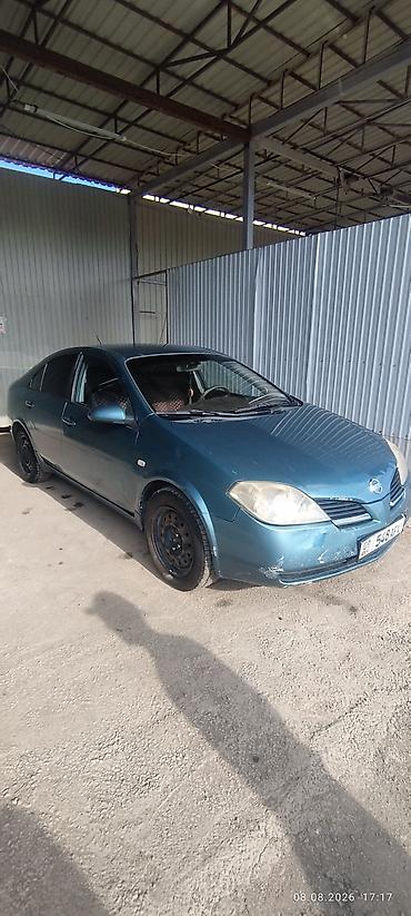 авто ярис: Nissan Primera: 2002 г., 1.8 л, Механика, Бензин, Седан — 4