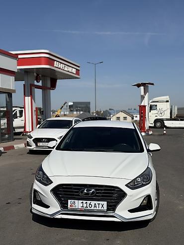 kingbeats k3: Hyundai Sonata: 2018 г., 2 л, Автомат, Бензин, Седан — 6