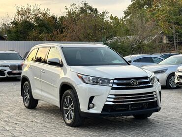 Toyota: Toyota Highlander: 2018 г., 3.5 л, Автомат, Бензин, Внедорожник