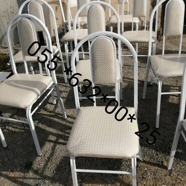 Stullar: Mətbəx üçün, Yeni, Qatlanmayan, Stul — 18