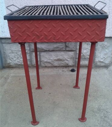 ormar 130 x 220: Coal barbeque