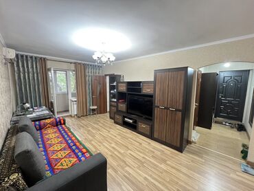 продаю 1 комнатную квартиру филармония: 3 бөлмө, 60 кв. м, Жеке план, 3 кабат, Евроремонт