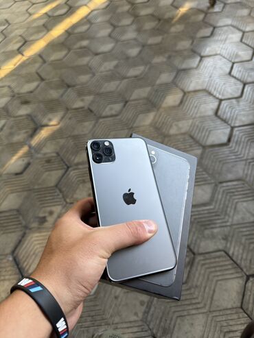 карты памяти transcend для планшетов: IPhone 11 Pro Max, Колдонулган, 512 ГБ, Matte Space Gray, Каптама, Кабель, 72 %