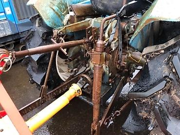 Тракторы МТЗ (Беларус): Продаю Японский трактор Митцубисси Д2600 с фрезой, 4х цилиндровый — 7