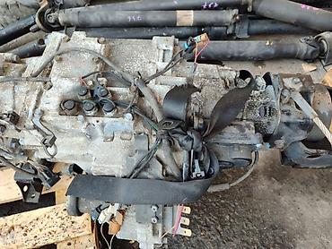 муссо раздатка: Раздаточная коробка Mitsubishi Montero Sport 3.5, год 2001 (б/у). - — 1