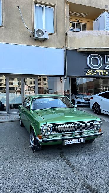 QAZ: QAZ 24 Volga: 2.4 l | 1977 il 100000 km Sedan — 6