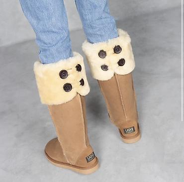 обувь уги: UGG Australia – высокие женские унты/сапоги из овчины - Материалы — 2