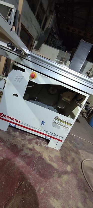 Форматно-раскроечные станки: Форматно-раскроечный станок по дереву - Прецизионный алюминиевый — 5