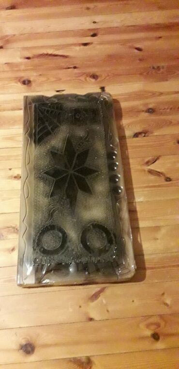 Nərdlər: Əl işı ağac nərd taxtası - Material: tam ağac (əl oyması). - Dizayn — 5