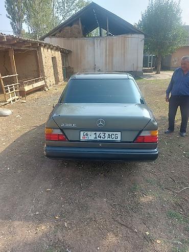 m ero car цена: Mercedes-Benz W124: 1987 г., 2.3 л, Механика, Бензин, Седан — 3