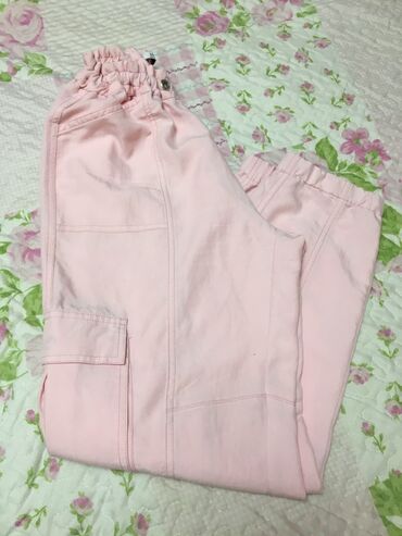 qaqa şalvarları: Брюки, Esprit, L (EU 40), цвет - Розовый