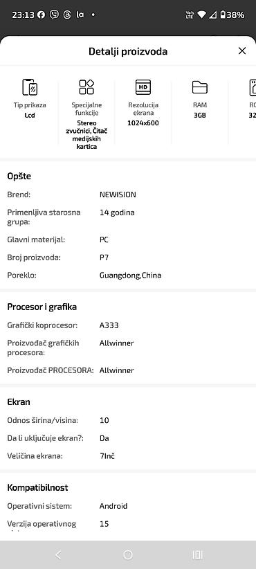 Tableti: Tablet porucuje se ceka se 10-ta dana. Obavezna uplata pre slanja i — 14
