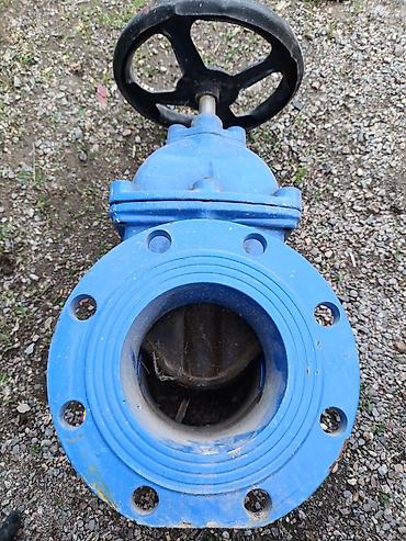 Задвижка фланцевая клиновая KPLAST DN150 PN16, материал корпуса GGG50 — 2