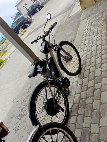 Velosipedlər: Elektrikli dağ velosipedi – modifikasiya olunmuş - Güclü arxa mərkəz — 3