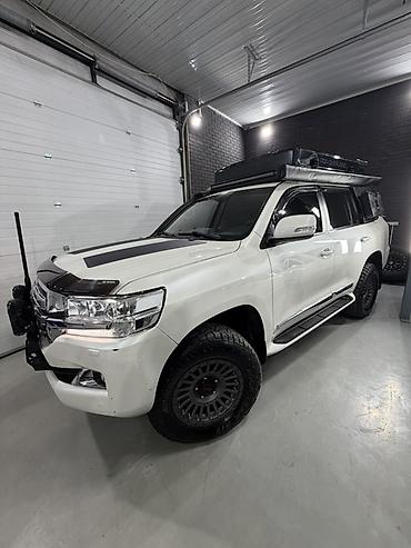багажник киа к5: Toyota Land Cruiser: 2017 г., 4.6 л, Автомат, Бензин, Внедорожник — 9