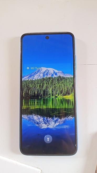 мониторы матовое: Redmi, Redmi 10, Б/у, 64 ГБ, цвет - Голубой, 2 SIM — 1