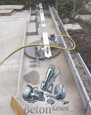 Beton işləri: Karotla istənilən qalinliqda və ligerlərin qapi pencərə yerlərinin — 10