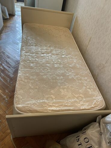 ucuz tek kravatlar: Təknəfərlik çarpayı, Bazasız, Matras ilə, Siyirməsiz