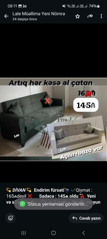 mətbəxt aboyları: Divan, Mətbəx üçün