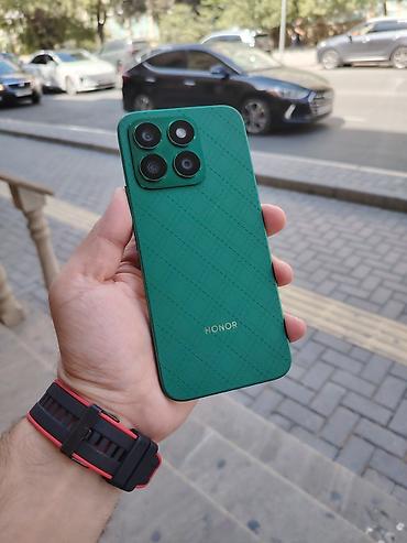 telefon honor: Honor X8b, 128 GB, rəng - Yaşıl, Zəmanət, Sensor, Barmaq izi — 1