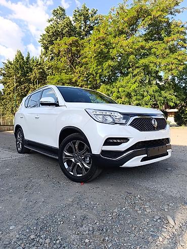 силк вэй: Ssangyong Rexton: 2019 г., 2.2 л, Автомат, Дизель, Внедорожник — 1