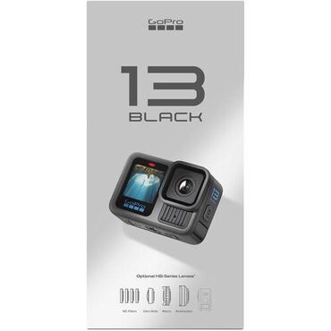 сумка чёрная: GOPRO HERO13 Black + 2 дополнительные батареи + аксесссуары: зарядная