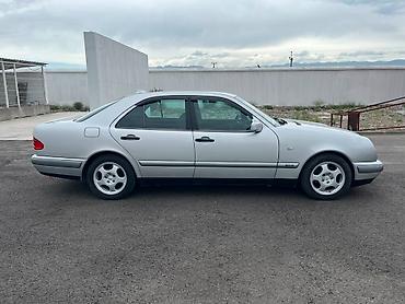w210 милениум: Mercedes-Benz E-Class: 1999 г., 2.4 л, Автомат, Бензин, Седан — 5