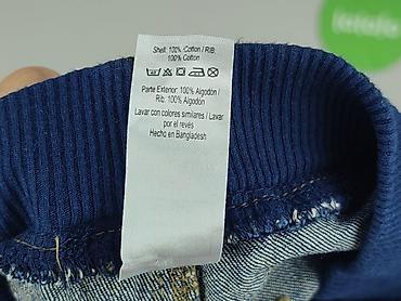 clothes tu: Spodnie jeansowe, George, 3-6 miesięcy, stan - Bardzo dobry — 5