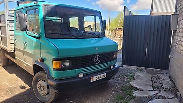 водная техника: Грузовик, Mercedes-Benz, Дубль, 6 т, Б/у — 3