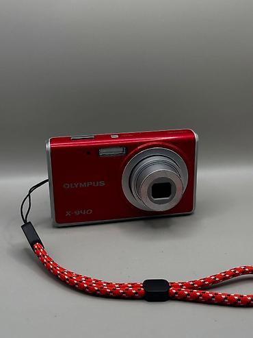 mp: Olympus X-940 rəqəmsal fotoaparat – qırmızı korpus Texniki — 1