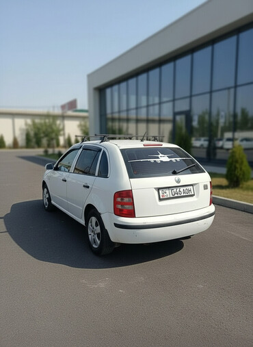 Skoda: Skoda Fabia: 2003 г., 1.2 л, Механика, Бензин, Универсал — 1