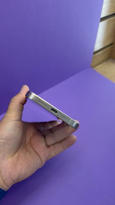 Apple iPhone: IPhone 15 Pro Max, Б/у, 1 ТБ, 86 % — 4