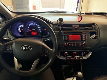 Kia: Kia Rio sedan - ağ rəng,4qpı,servizdir,bez krasqadır və bərəbər — 18