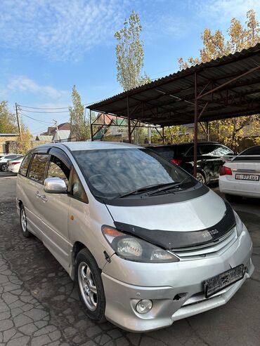 Toyota: Toyota Estima: 2003 г., 2.4 л, Автомат, Газ, Минивэн