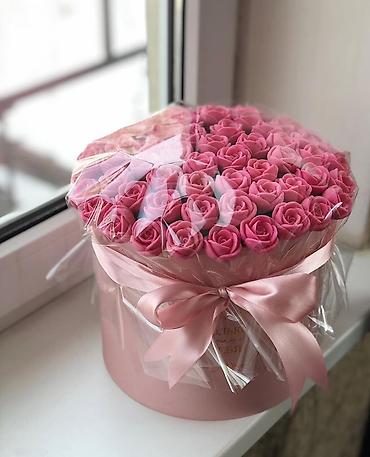 flower knows косметика: 🌹 Шоколадные розы — таттуу белек, унутулгус эмоция! 🎁 Айт майрамга — 3