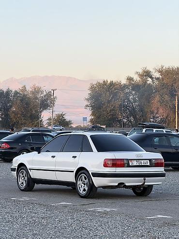 вариатор на ауди: Audi 80: 1993 г., 2 л, Механика — 5